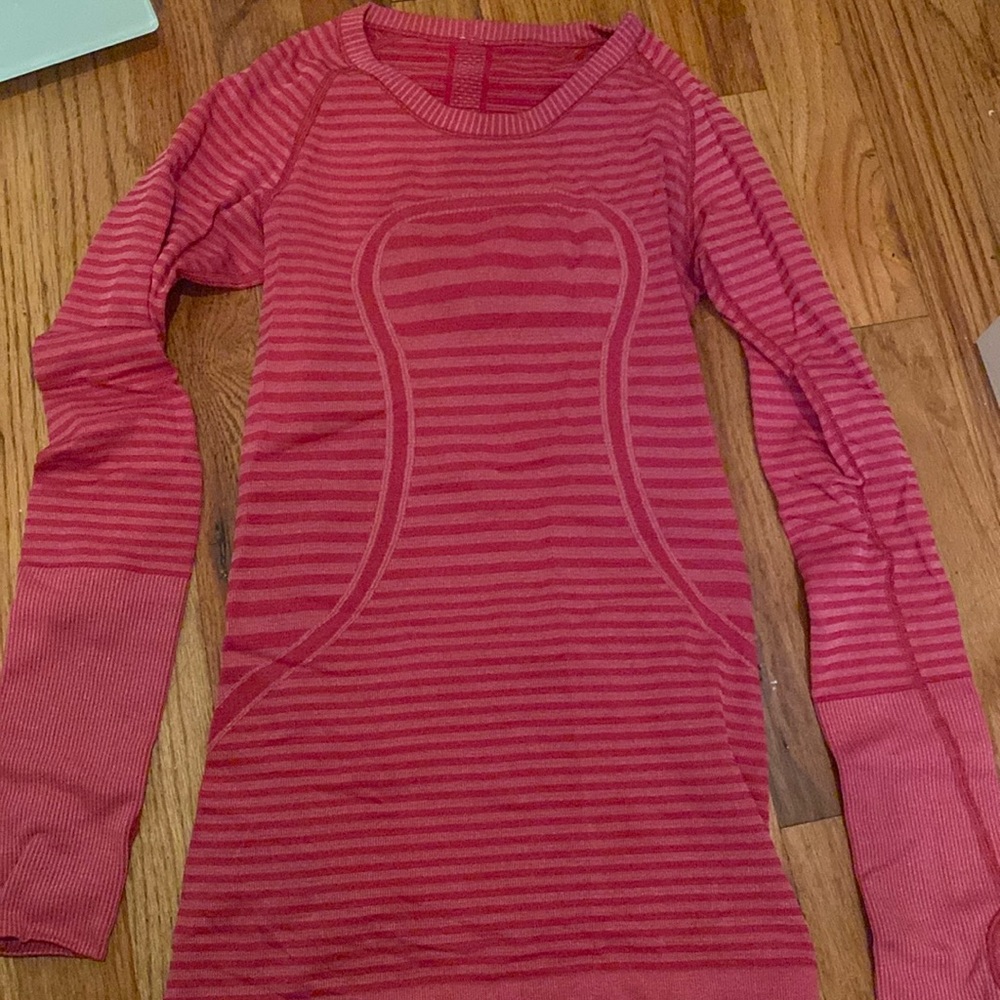 Lululemon swifty long sleeve